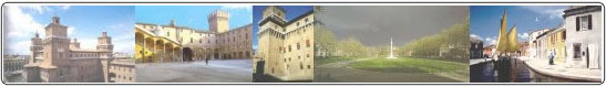 immagini di Ferrara e Comacchio